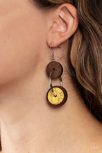 Load image into Gallery viewer, Paparazzi Accessories: Artisanal Aesthetic - Yellow Earrings
