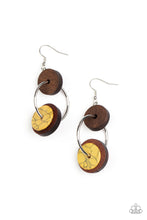 Load image into Gallery viewer, Paparazzi Accessories: Artisanal Aesthetic - Yellow Earrings
