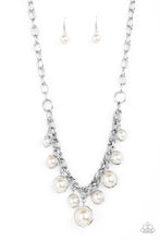 Load image into Gallery viewer, Paparazzi Accessories Revolving Refinement - White Necklace
