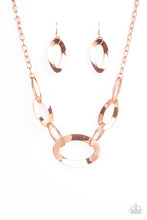 Load image into Gallery viewer, Paparazzi Accessories: METALHEAD Count - Copper Necklace
