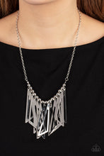 Load image into Gallery viewer, Paparazzi Accessories Industrial Jungle - Silver Necklace
