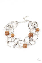 Load image into Gallery viewer, Paparazzi Accessories Delightfully Daydreamy - Brown Bracelet
