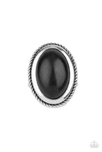 Load image into Gallery viewer, Paparazzi Accessories Canyon Sanctuary - Black Ring
