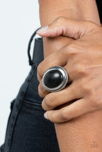 Load image into Gallery viewer, Paparazzi Accessories Canyon Sanctuary - Black Ring
