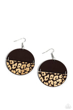 Load image into Gallery viewer, Paparazzi Accessories: Jungle Catwalk - Brown Earring
