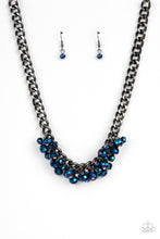 Load image into Gallery viewer, Paparazzi Accessories Galactic Knockout - Blue Necklace
