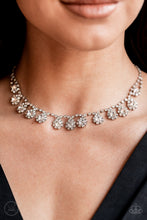 Load image into Gallery viewer, Paparazzi Accessories Princess Prominence - White Necklace

