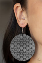 Load image into Gallery viewer, Paparazzi Accessories: Me Out Of It - Silver Earrings
