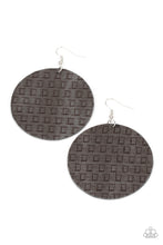 Load image into Gallery viewer, Paparazzi Accessories: Me Out Of It - Silver Earrings
