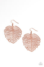 Load image into Gallery viewer, Paparazzi Accessories: Palm Palmistry - Copper Earring
