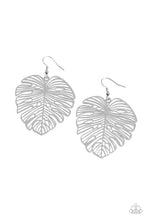 Load image into Gallery viewer, Paparazzi Accessories: Palm Palmistry - Silver Earrings
