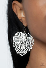 Load image into Gallery viewer, Paparazzi Accessories: Palm Palmistry - Silver Earrings
