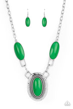 Load image into Gallery viewer, Paparazzi Accessories: Count to TENACIOUS - Green Necklace
