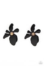 Load image into Gallery viewer, Paparazzi Accessories: Hawaiian Heiress - Black Earrings
