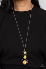 Load image into Gallery viewer, Paparazzi Accessories: Celestial Courtier - Yellow Necklace
