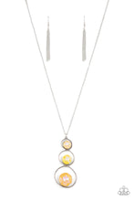 Load image into Gallery viewer, Paparazzi Accessories: Celestial Courtier - Yellow Necklace
