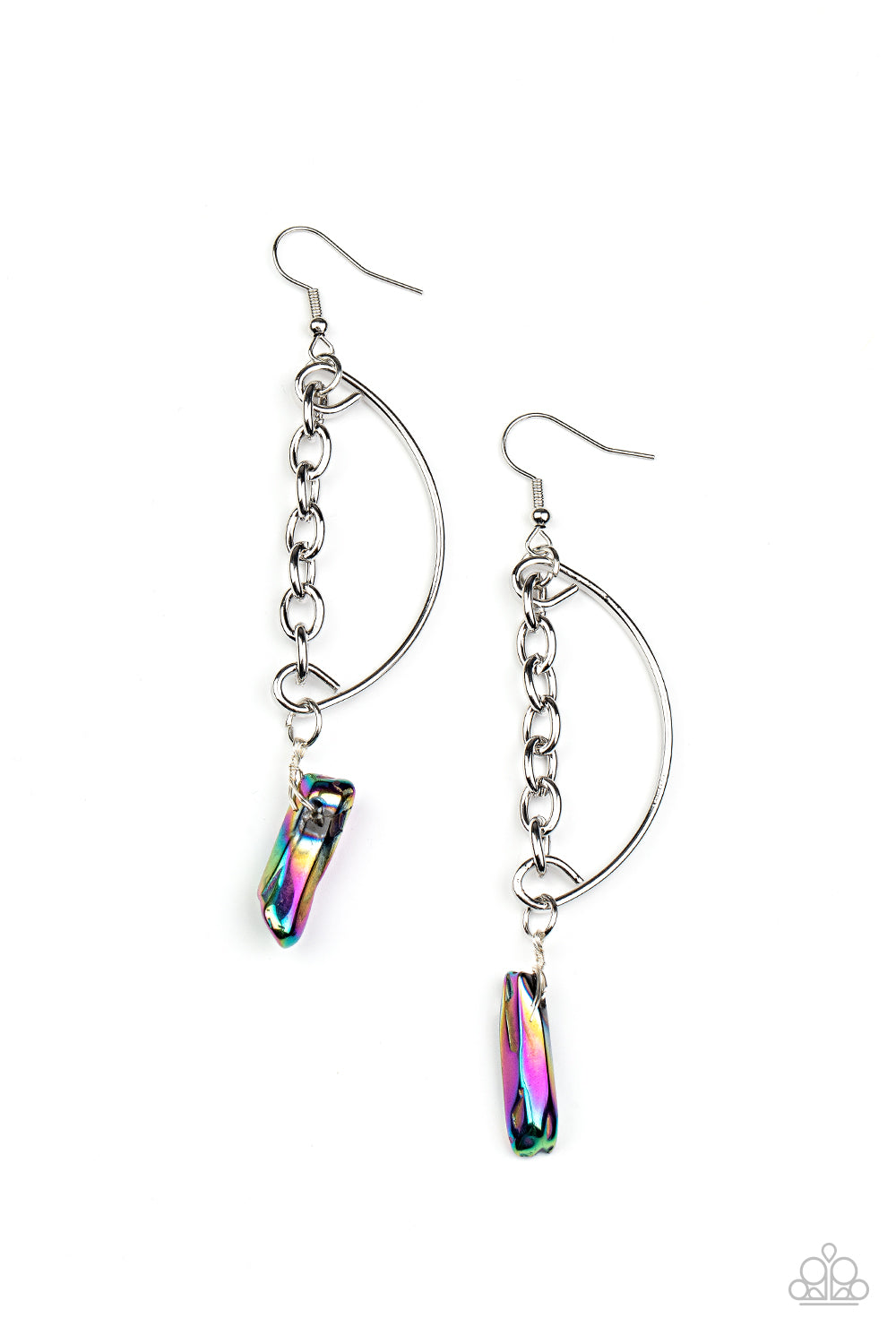 Paparazzi Accessories: Yin to My Yang - Multi Earrings
