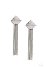 Load image into Gallery viewer, Paparazzi Accessories: Experimental Elegance - Silver Earrings
