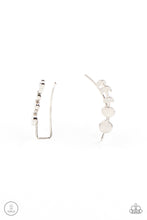 Load image into Gallery viewer, Paparazzi Accessories: Its Just a Phase - Silver Earrings
