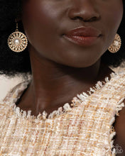 Load image into Gallery viewer, Paparazzi Accessories: Century Classic - Gold Earring
