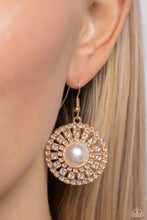 Load image into Gallery viewer, Paparazzi Accessories: Century Classic - Gold Earring
