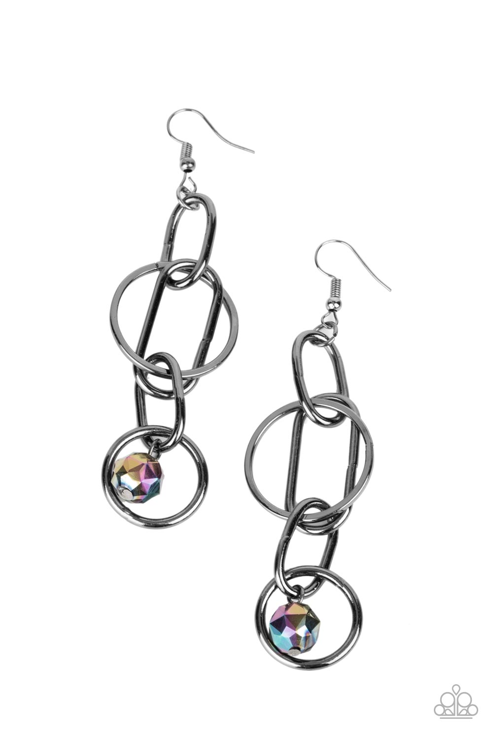 Paparazzi Accessories Park Avenue Princess - Multi Earrings