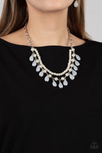 Load image into Gallery viewer, Paparazzi Accessories: Dreamy Destination Wedding - White Necklace
