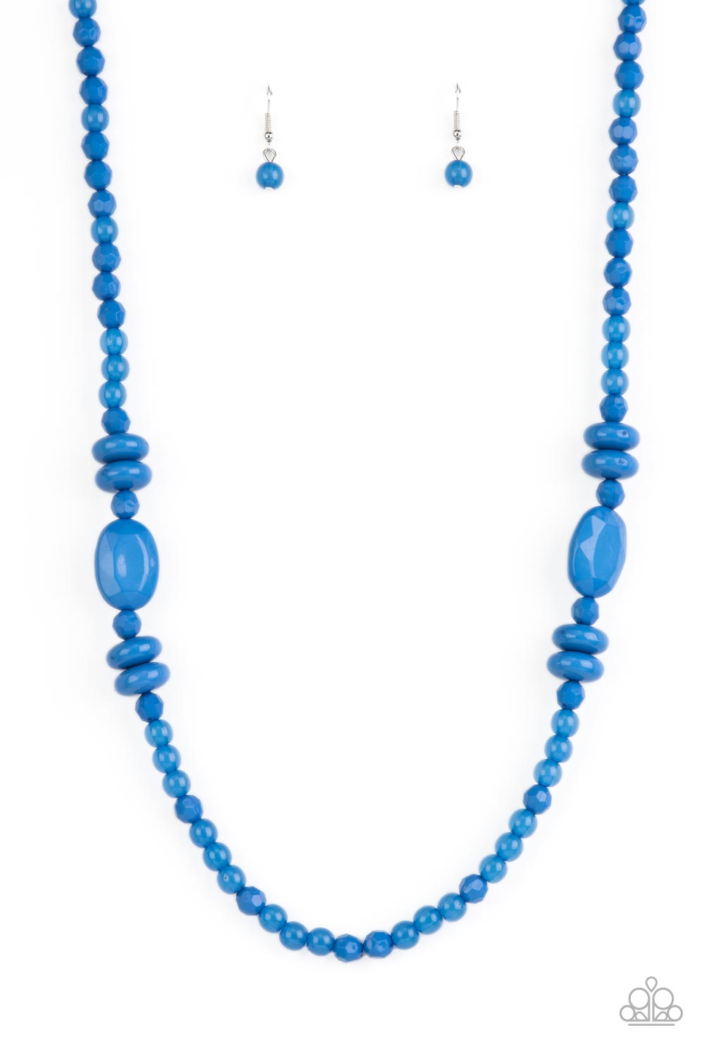 Paparazzi Accessories: Tropical Tourist - Blue Necklace