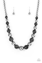 Load image into Gallery viewer, Paparazzi Accessories: Stone Age Adventurer - Black Necklace
