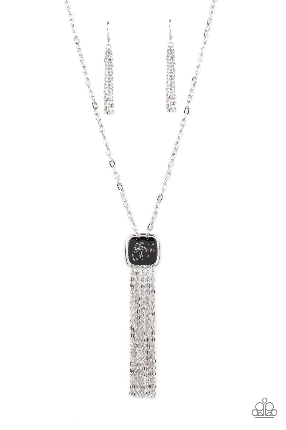 Paparazzi Accessories: Seaside Season - Black Necklace