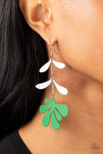 Load image into Gallery viewer, Paparazzi Accessories: Palm Beach Bonanza - Green Earrings
