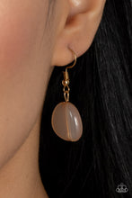 Load image into Gallery viewer, Paparazzi Accessories Pumped Up Posh - Gold Necklace
