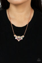 Load image into Gallery viewer, Paparazzi Accessories: Lavishly Loaded - Copper Necklace
