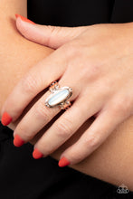 Load image into Gallery viewer, Paparazzi Accessories: Timelessly Transcendent - Rose Gold Ring
