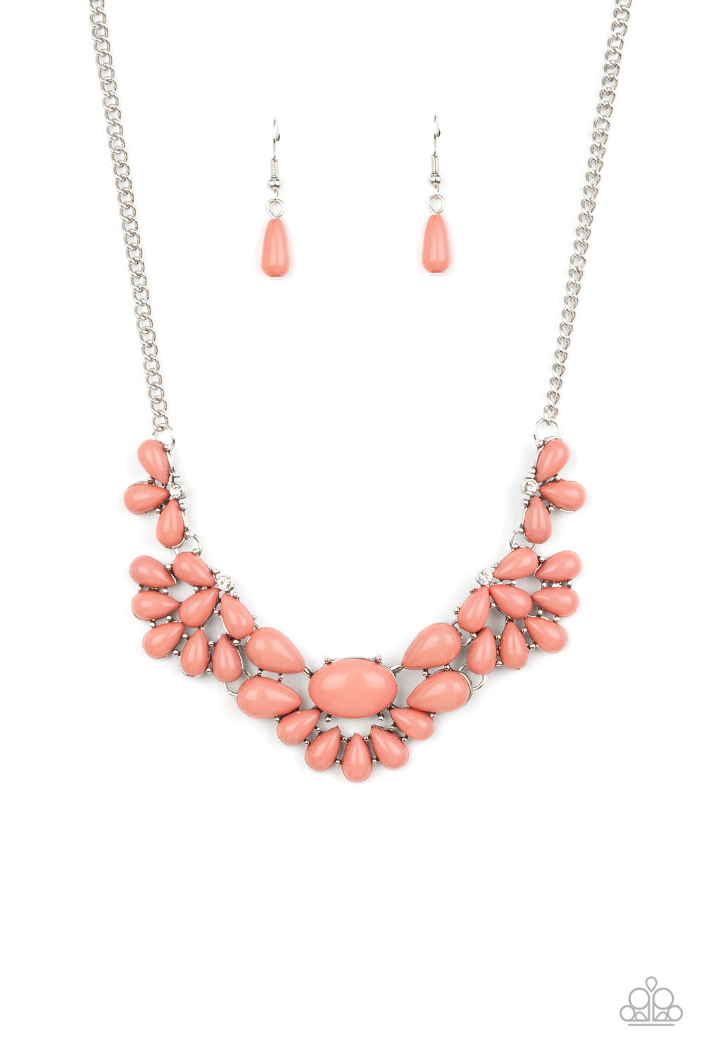 Paparazzi Accessories Secret GARDENISTA - Pink Necklace