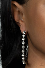 Load image into Gallery viewer, Paparazzi Accessories Royal Reveler - Black Earrings
