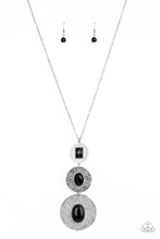Load image into Gallery viewer, Paparazzi Accessories: Talisman Trendsetter - Black Necklace
