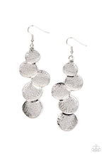 Load image into Gallery viewer, Paparazzi Accessories: Token Gesture - Silver Earring
