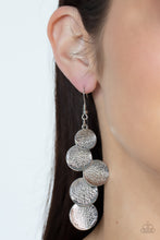 Load image into Gallery viewer, Paparazzi Accessories: Token Gesture - Silver Earring
