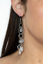 Load image into Gallery viewer, Paparazzi Accessories: Dizzyingly Dreamy - White Earring
