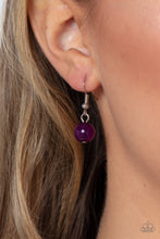 Load image into Gallery viewer, Paparazzi Accessories Ten Out of TENACIOUS - Purple Necklace
