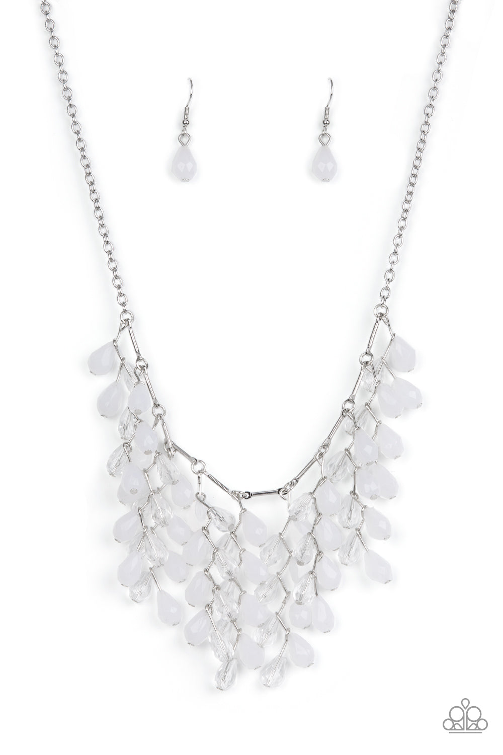 Paparazzi Accessories Garden Fairytale - White Necklace