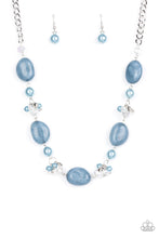 Load image into Gallery viewer, Paparazzi Accessories: The Top TENACIOUS - Blue Necklace
