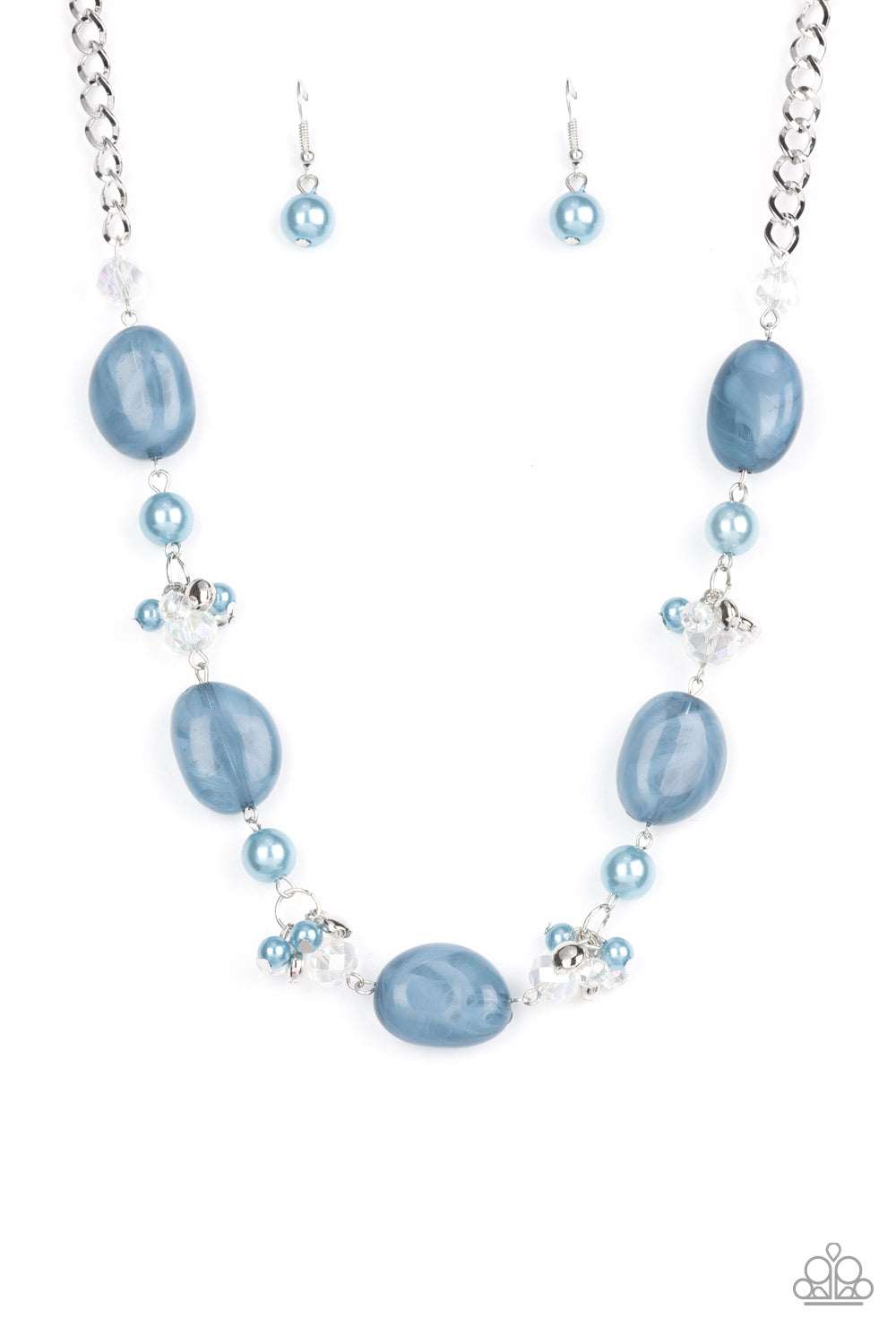 Paparazzi Accessories: The Top TENACIOUS - Blue Necklace