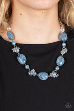 Load image into Gallery viewer, Paparazzi Accessories: The Top TENACIOUS - Blue Necklace
