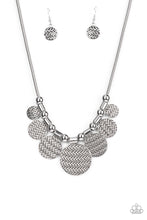 Load image into Gallery viewer, Paparazzi Accessories Indigenously Urban - Silver Necklace
