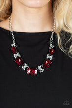 Load image into Gallery viewer, Paparazzi Accessories Flawlessly Famous - Red Necklace

