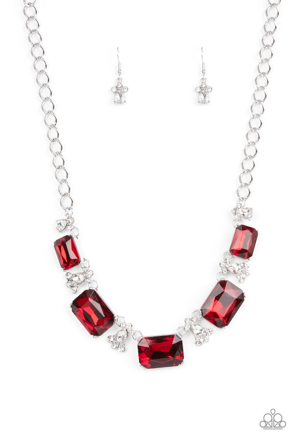 Paparazzi Accessories Flawlessly Famous - Red Necklace