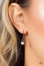 Load image into Gallery viewer, Paparazzi Accessories: Spiraling Sparkle - Black Necklace
