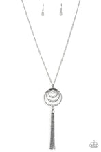Load image into Gallery viewer, Paparazzi Accessories: Spiraling Sparkle - Black Necklace
